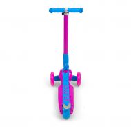 Dětská koloběžka Milly Mally Magic Scooter pink-blue | Velikost: 