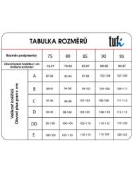 Kojící podprsenka TUFI 85A | Velikost: Obvod 85 cm