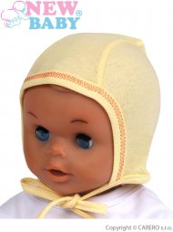 Kojenecká čepička New Baby růžová 